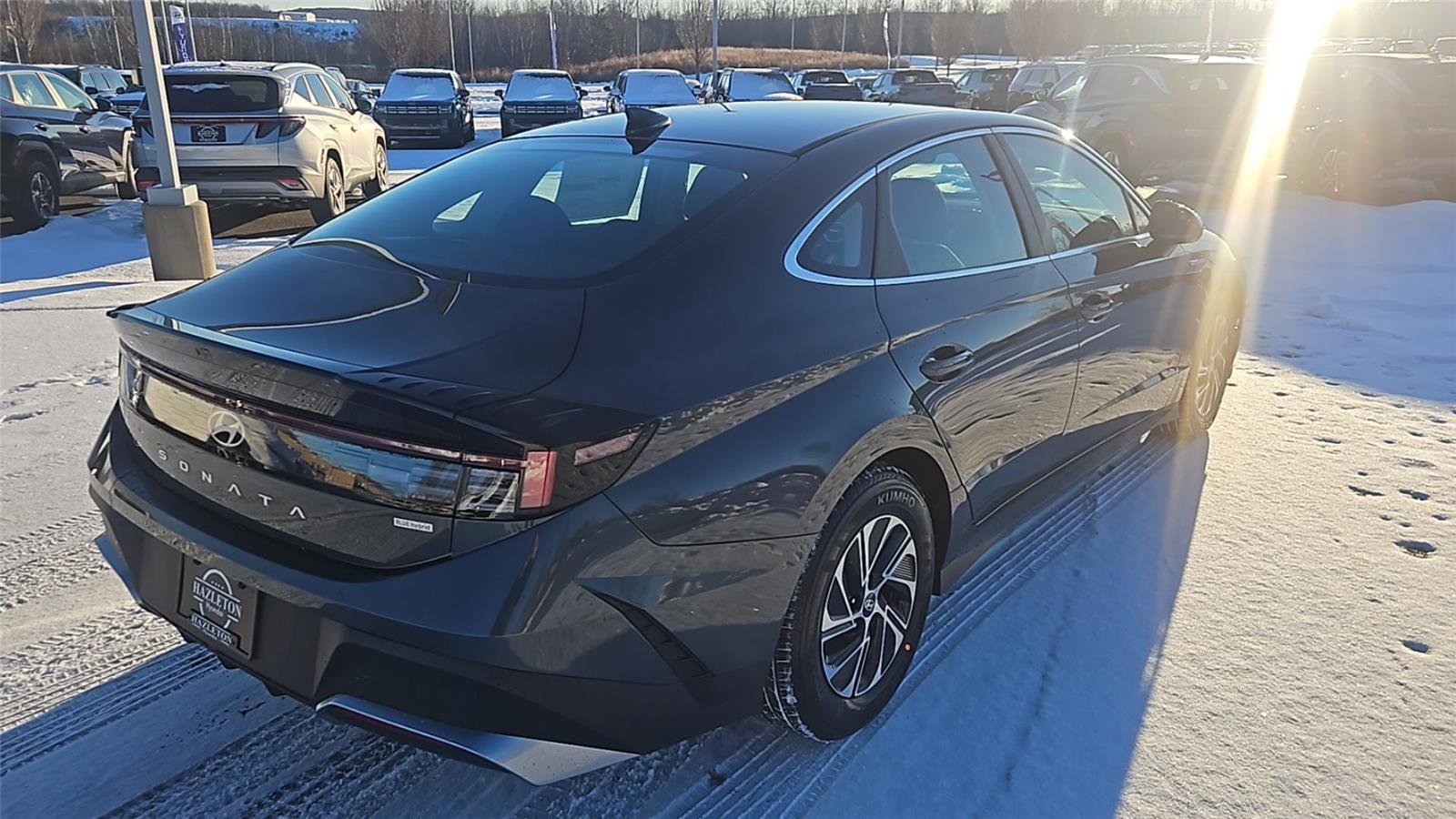 New 2026 Hyundai Sonata Blue image 7