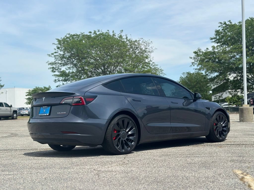 Used 2022 Tesla Model 3 Performance AWD/4WD image 7