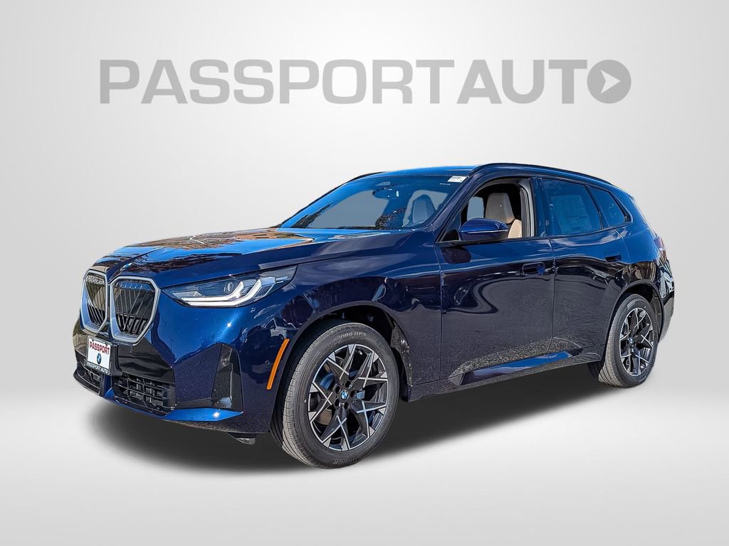 New 2026 BMW X3 xDrive30