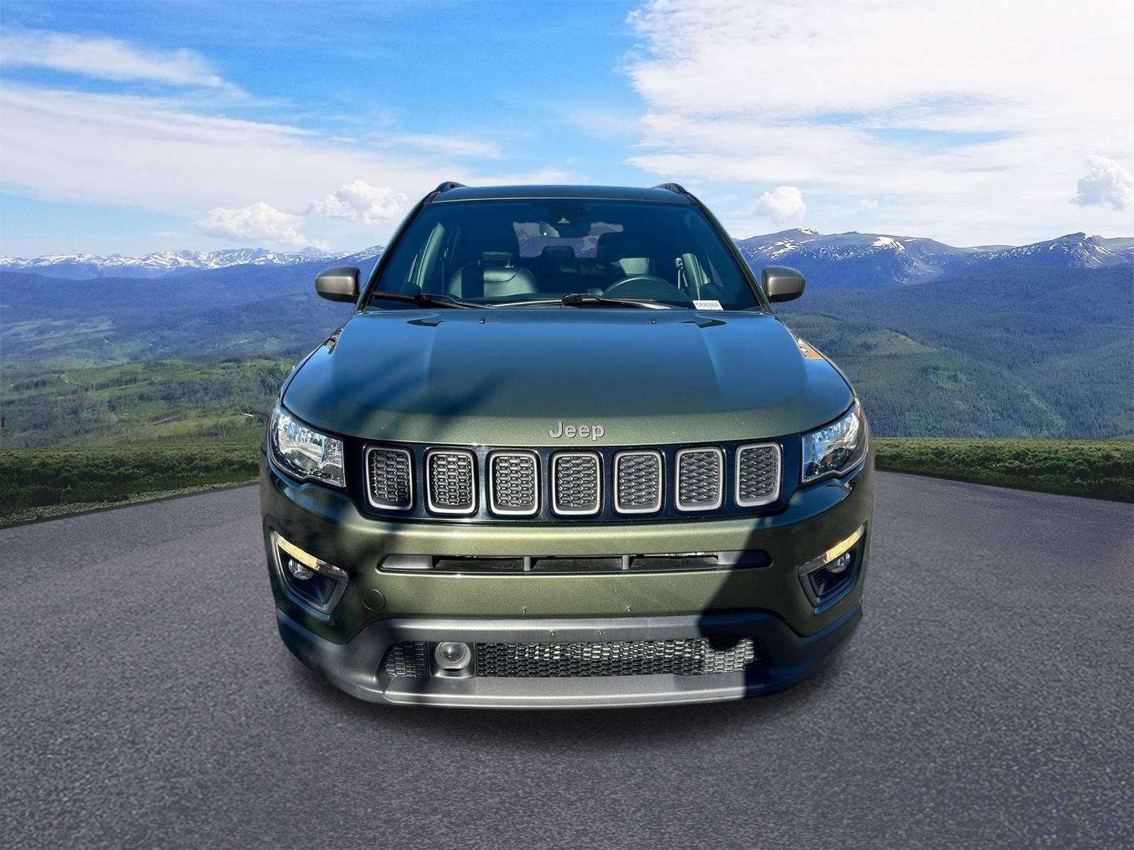 Used 2021 Jeep Compass Latitude w/ Sun and Sound Group image 8