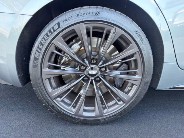 Used 2025 Cadillac CT5 V Blackwing w/ Carbon Fiber 1 Package RWD image 19