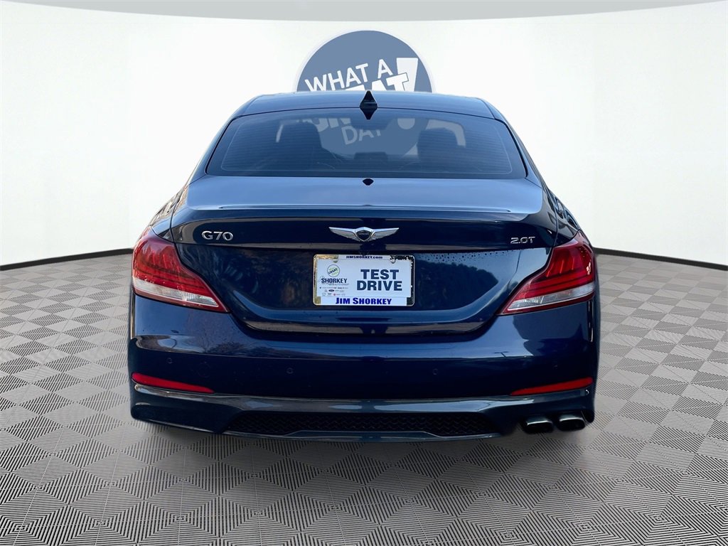 Used 2020 Genesis G70 2.0T w/ Elite Package image 5