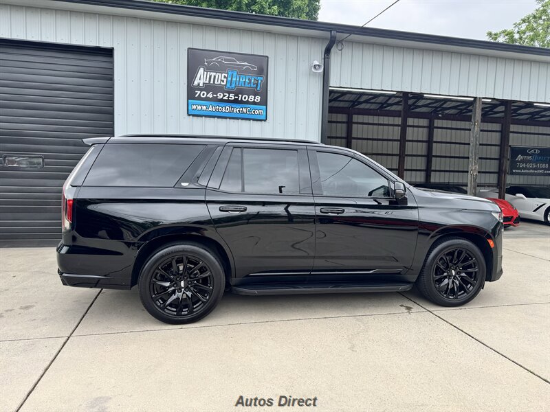 Used 2021 Cadillac Escalade Sport w/ Driver Assist Tech Package AWD/4WD image 17