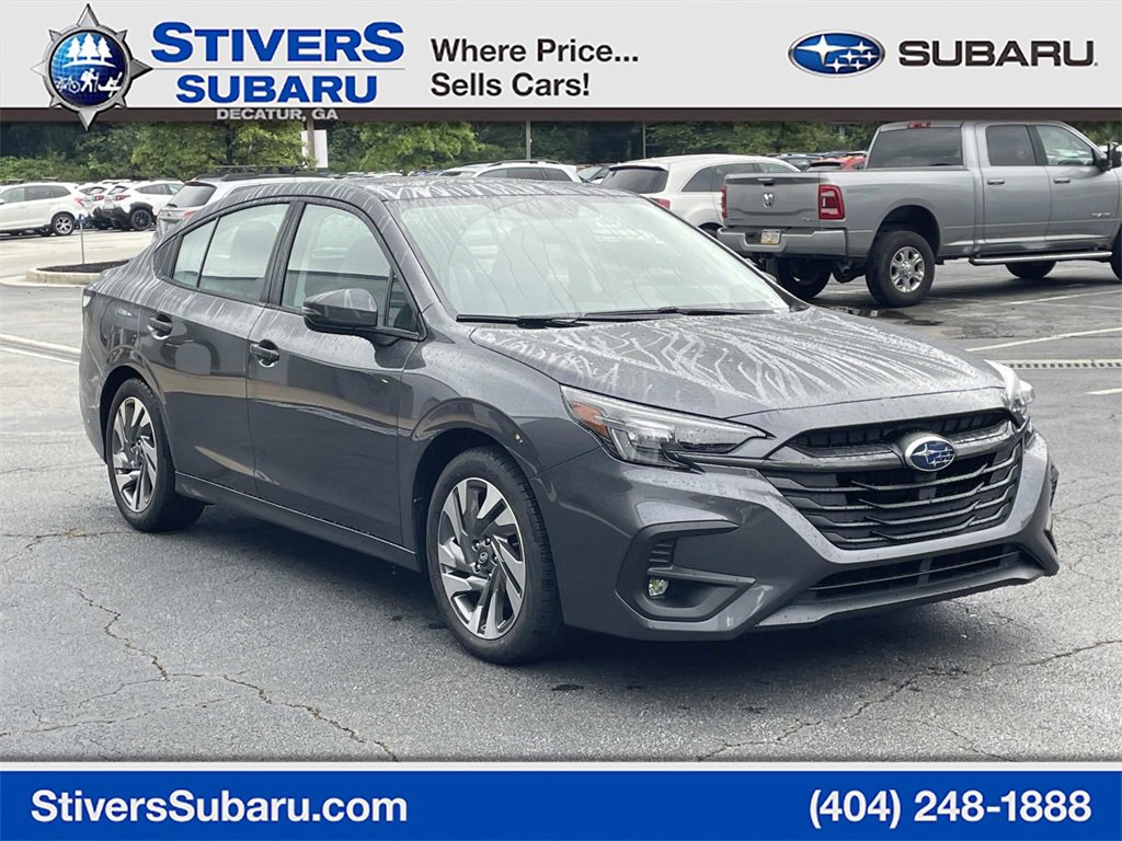 New 2025 Subaru Legacy Limited