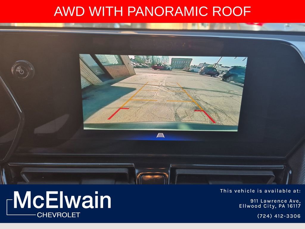 Used 2024 Chevrolet TrailBlazer RS w/ Convenience Package image 24