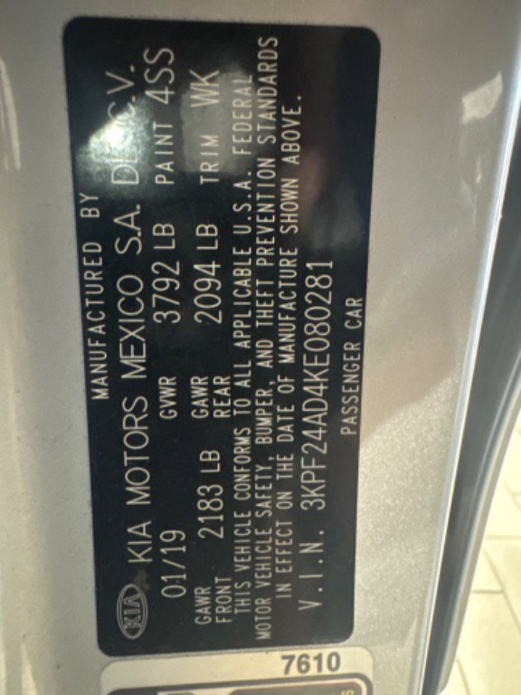 Used 2019 Kia Forte LXS image 38