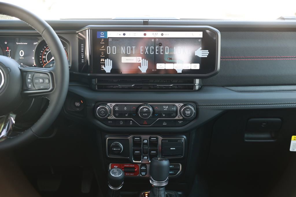 New 2026 Jeep Gladiator Rubicon AWD/4WD image 26