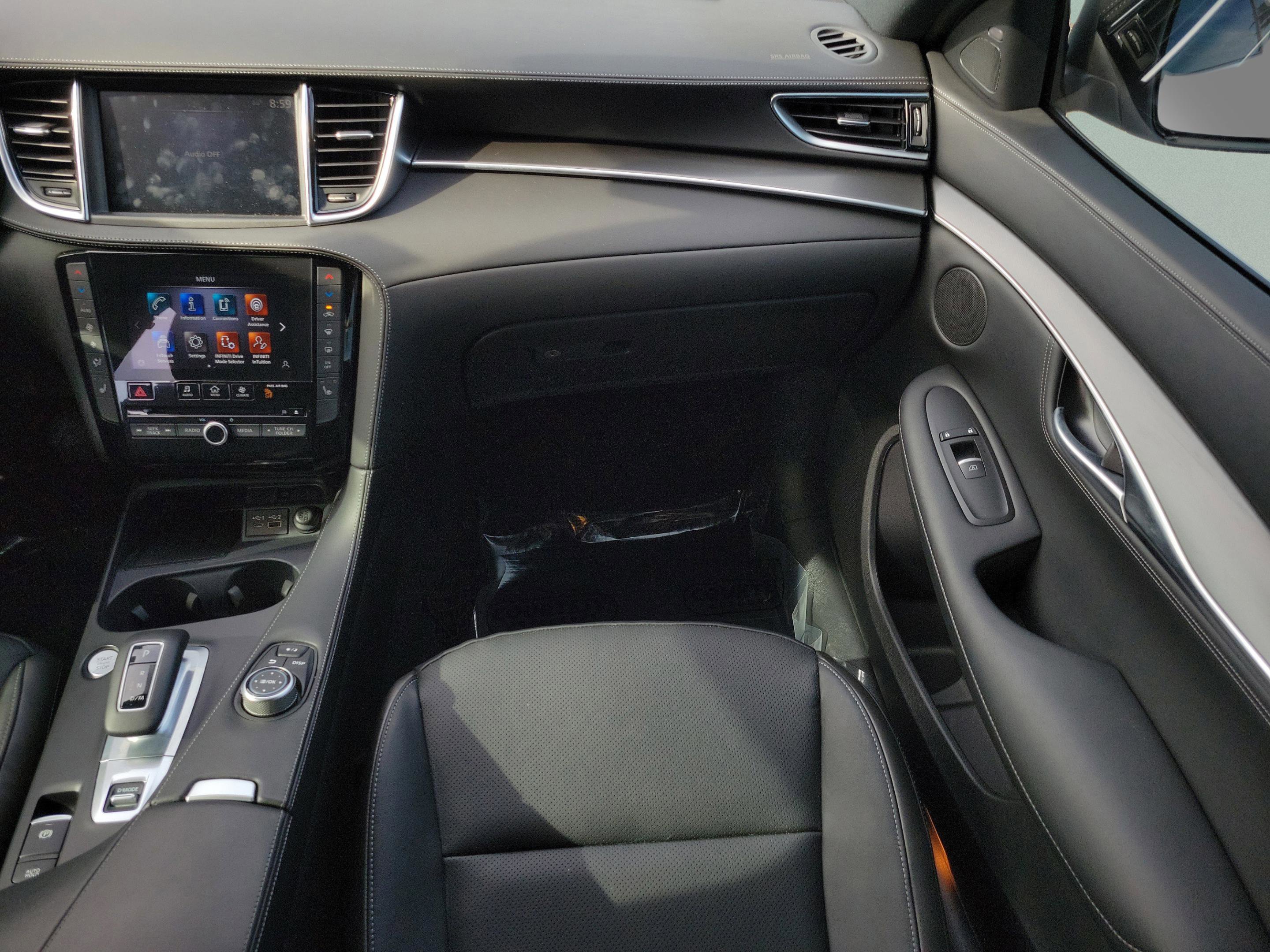 Certified 2025 INFINITI QX55 Luxe w/ Cargo Package image 7