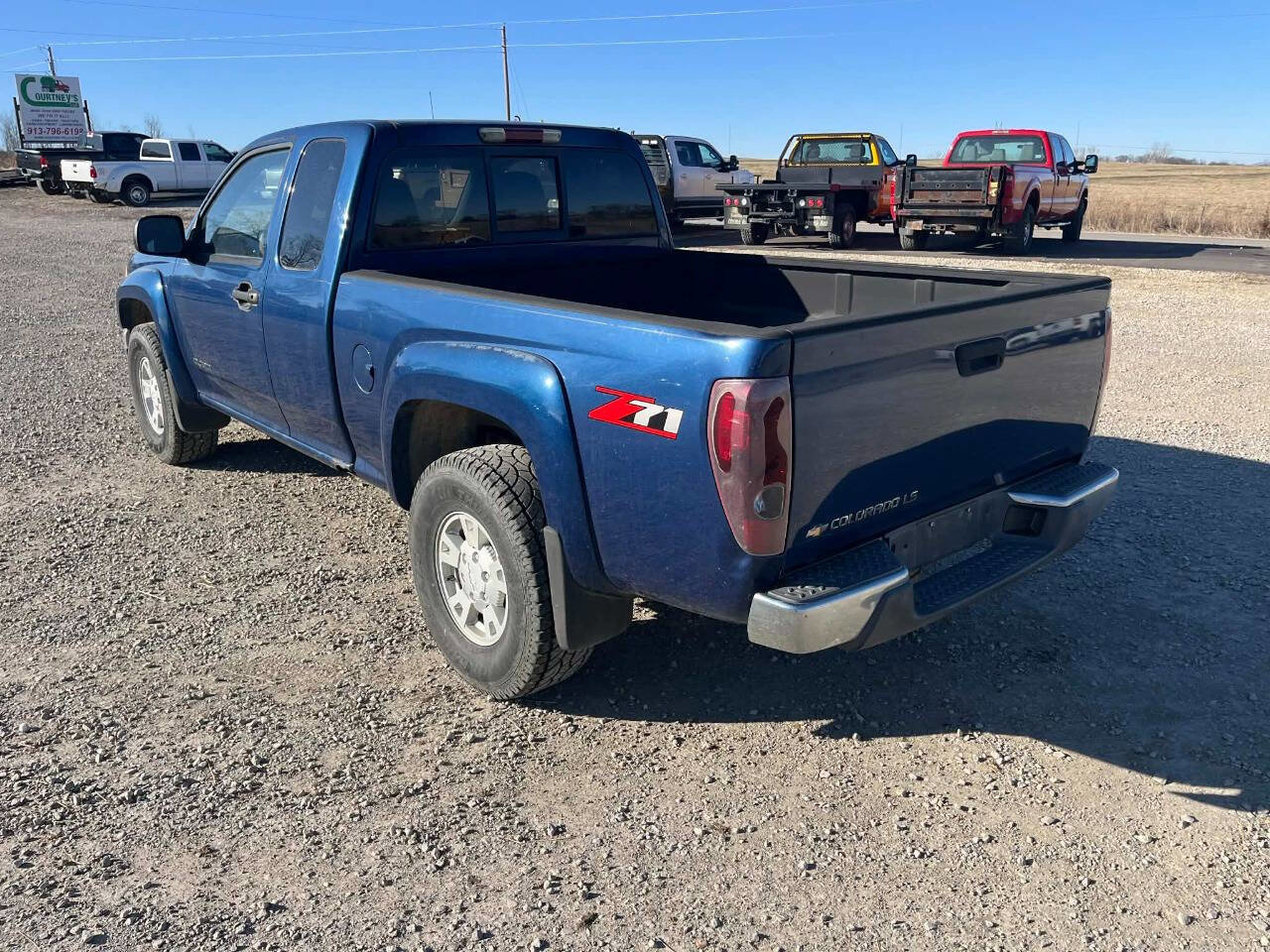 Used 2005 Chevrolet Colorado LS w/ Power Convenience Package RWD image 4
