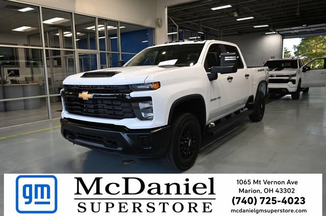 New 2026 Chevrolet Silverado 2500 W/T AWD/4WD image 1