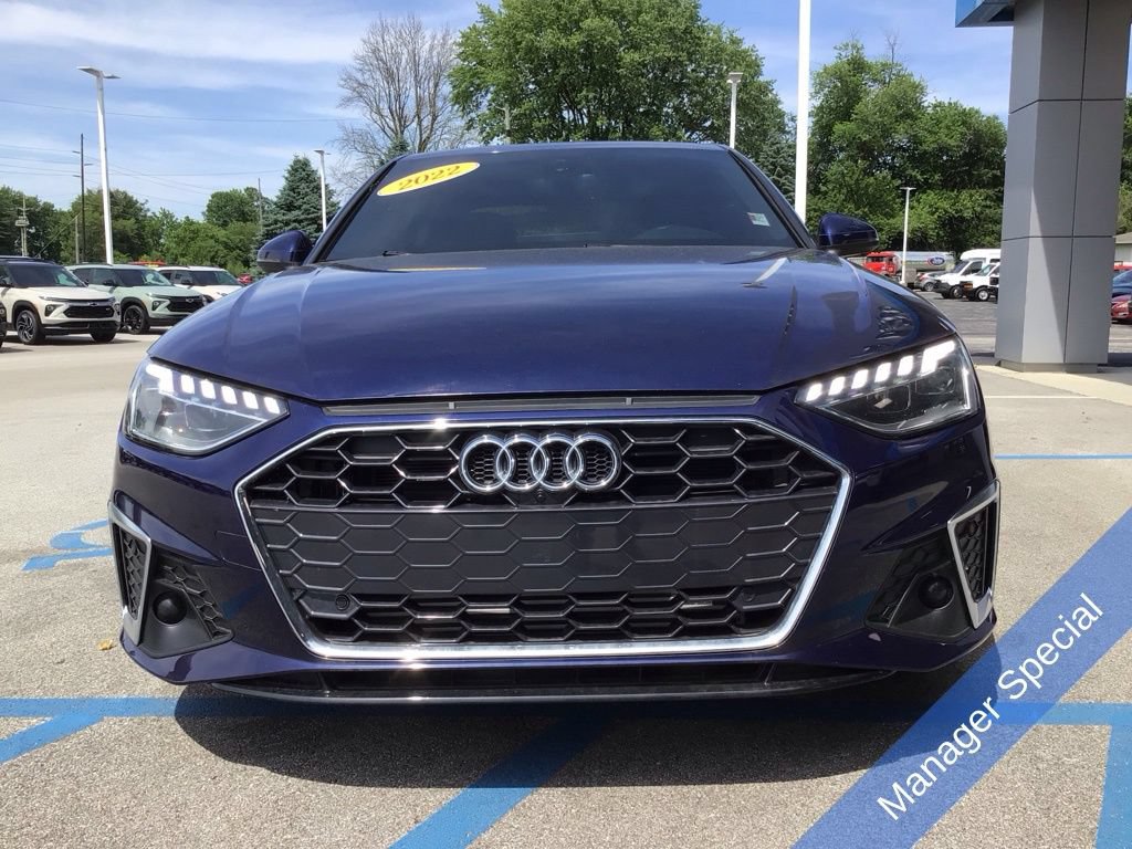 Used 2022 Audi A4 2.0T Premium Plus AWD/4WD image 14