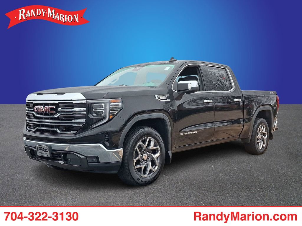 Used 2022 GMC Sierra 1500 SLT image 1