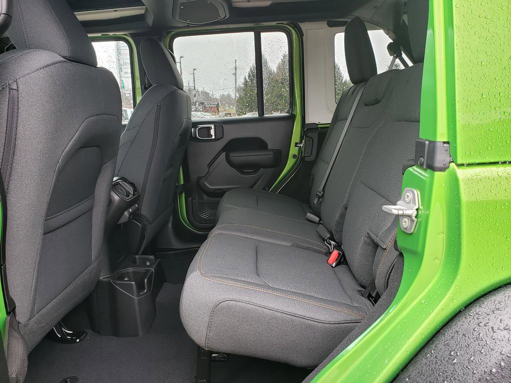 New 2026 Jeep Wrangler Sport S AWD/4WD image 12