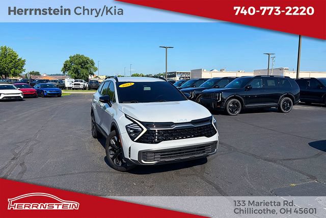 Used 2024 Kia Sportage X-Line AWD/4WD image 1