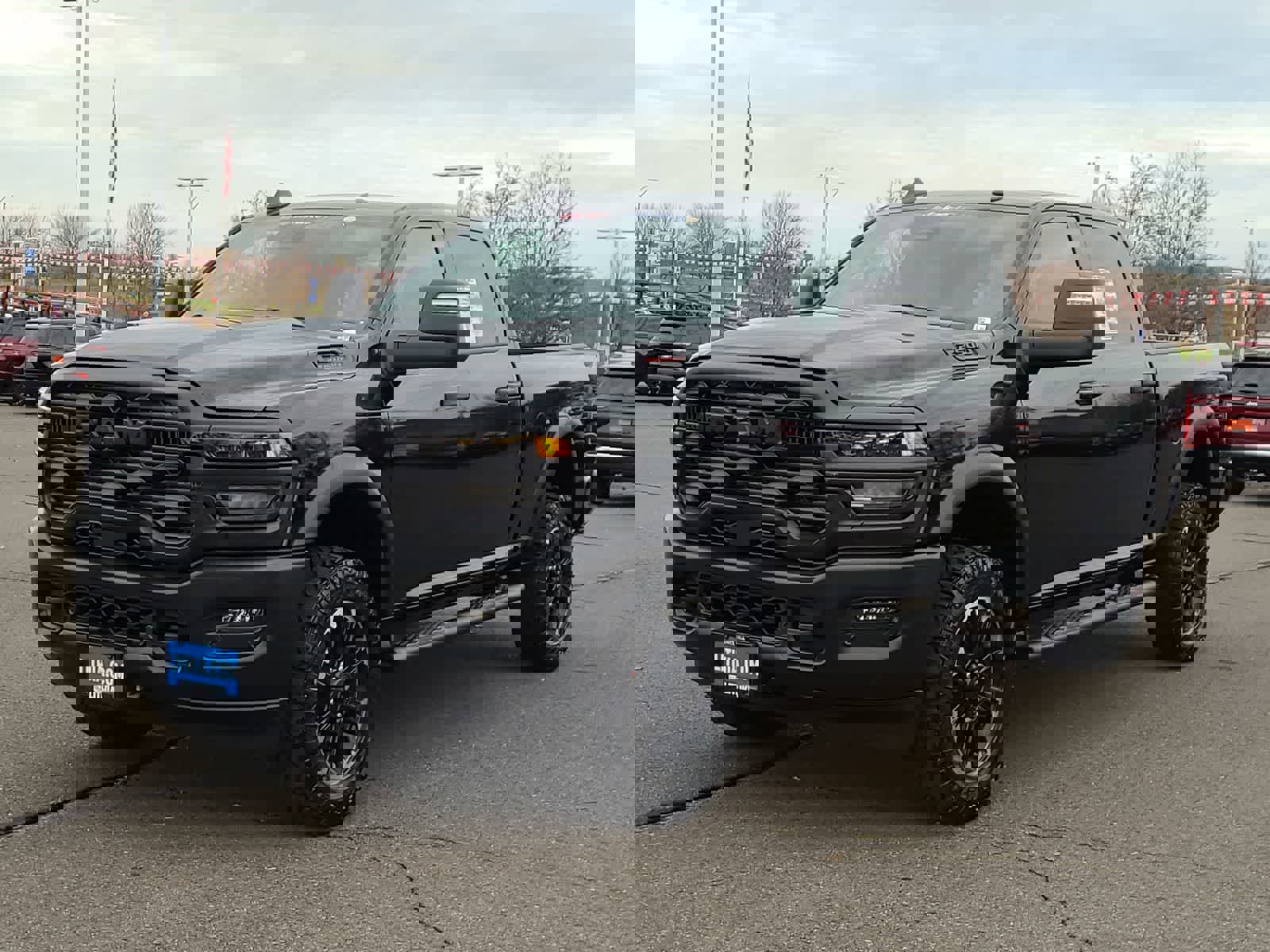 New 2026 RAM 2500 Tradesman