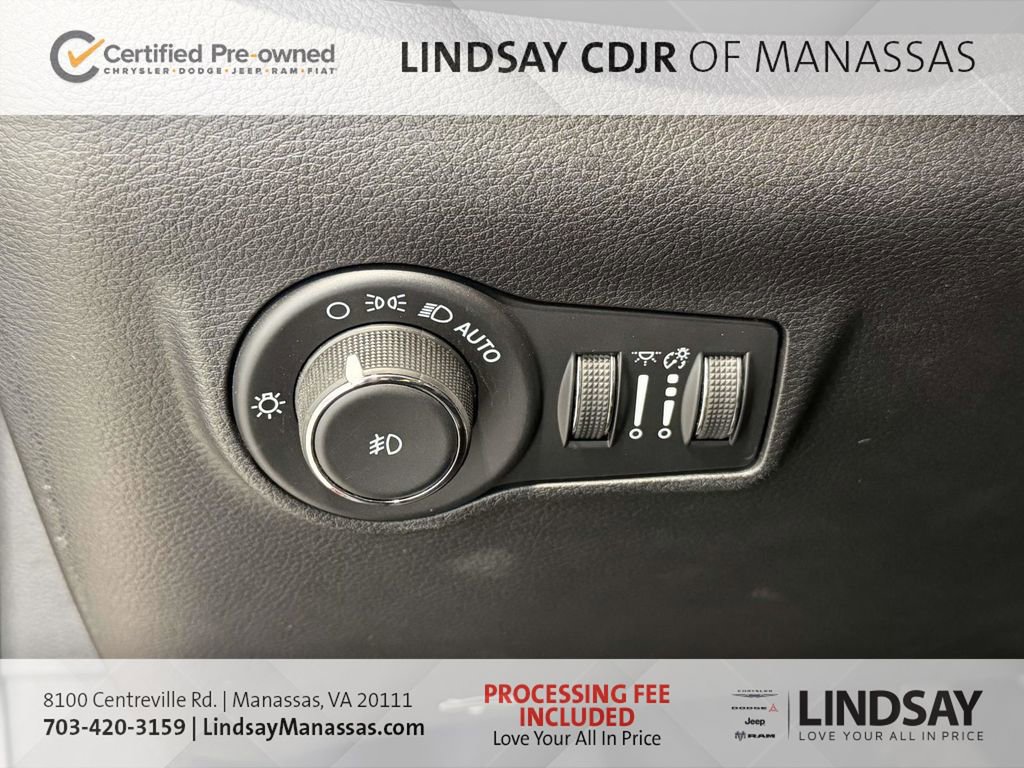 Used 2022 Jeep Compass High Altitude AWD/4WD image 15