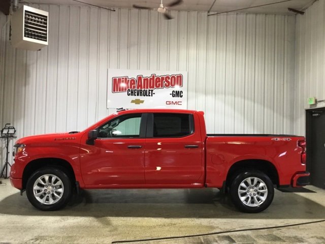 New 2026 Chevrolet Silverado 1500 Custom image 2