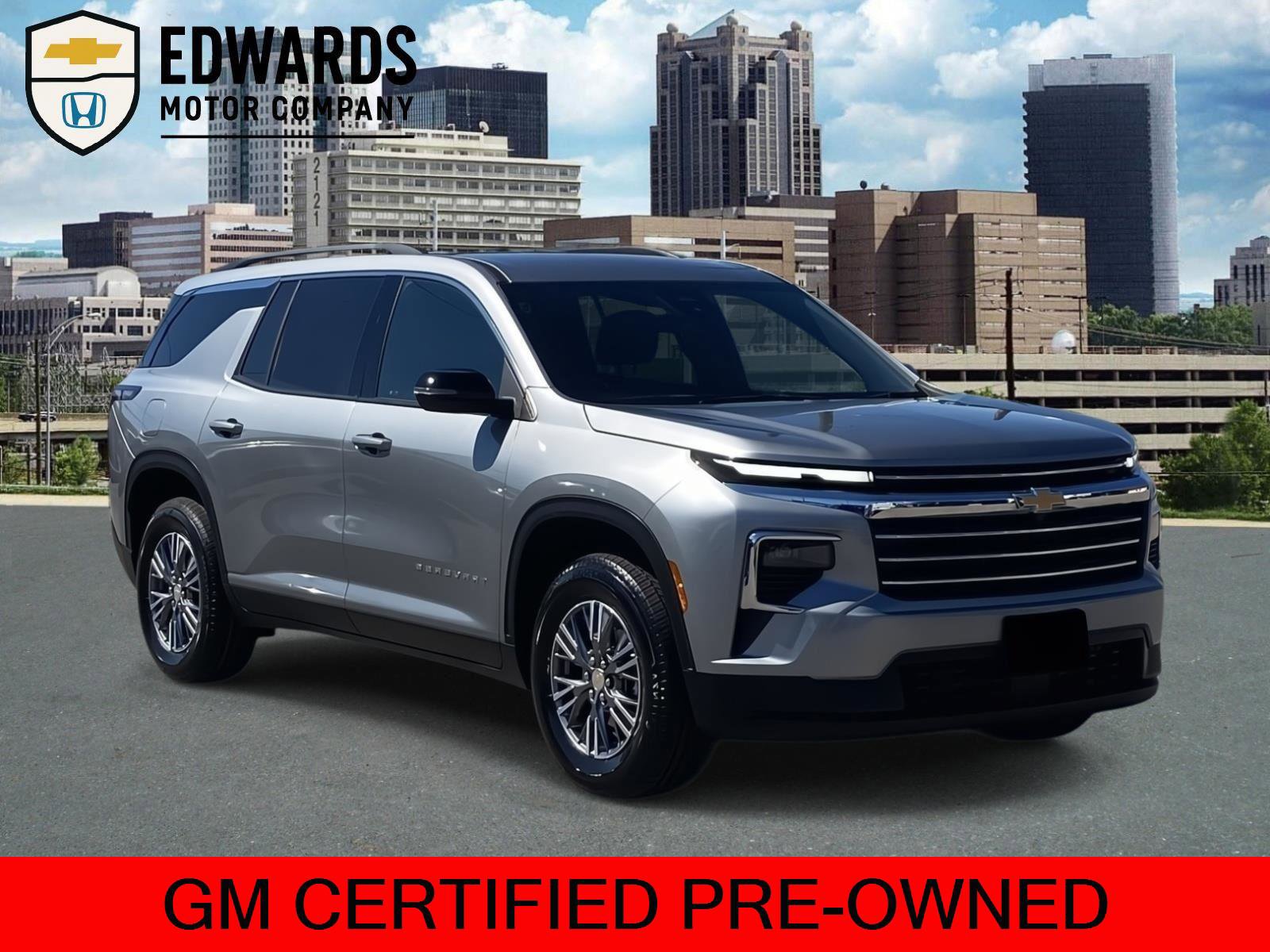 Certified 2025 Chevrolet Traverse LT