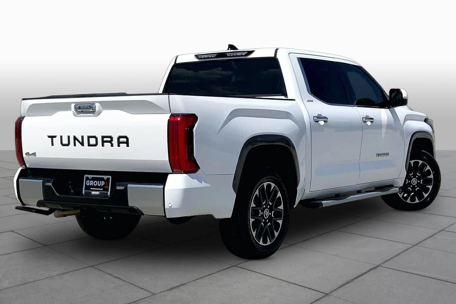 Used 2023 Toyota Tundra Limited w/ Power Package AWD/4WD image 13