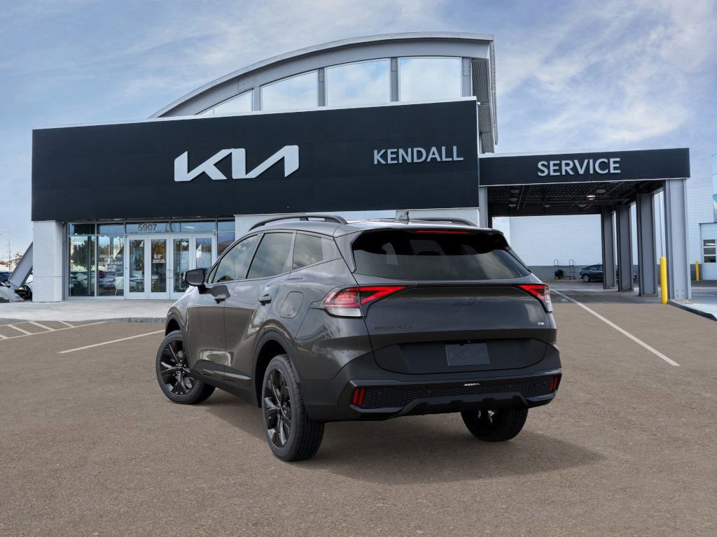 New 2025 Kia Sportage X-Line image 4