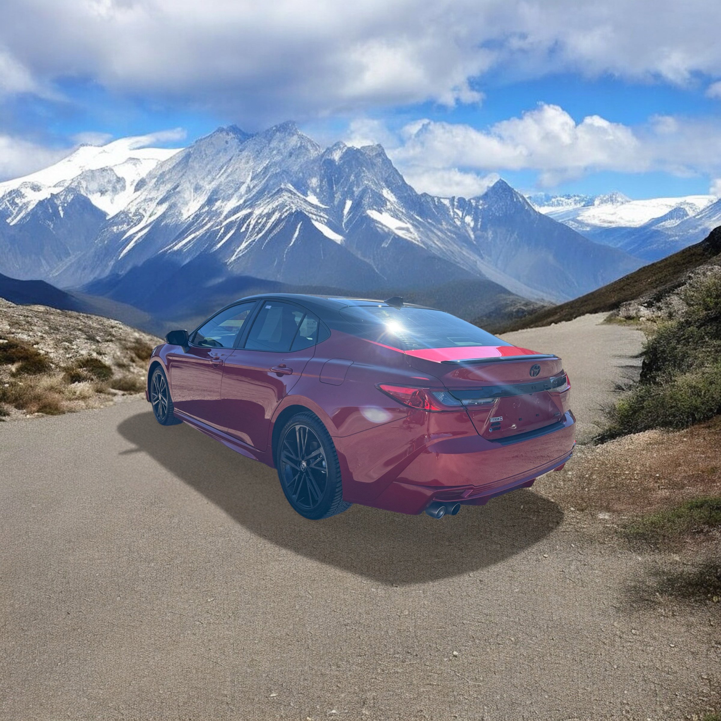 Used 2025 Toyota Camry XSE w/ Premium Package image 3