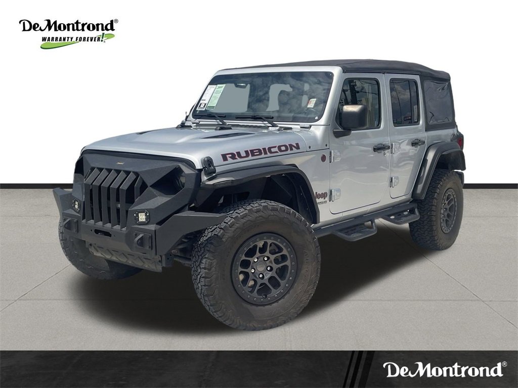 Certified 2022 Jeep Wrangler Unlimited Rubicon w/ Xtreme Recon 35" Tire Package
