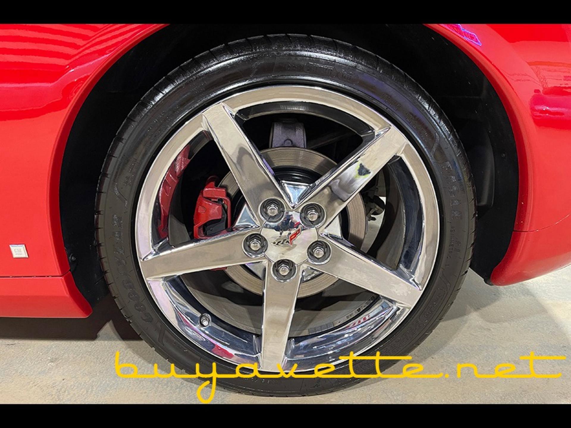 Used 2008 Chevrolet Corvette Convertible w/ Preferred Equipment Group RWD image 14