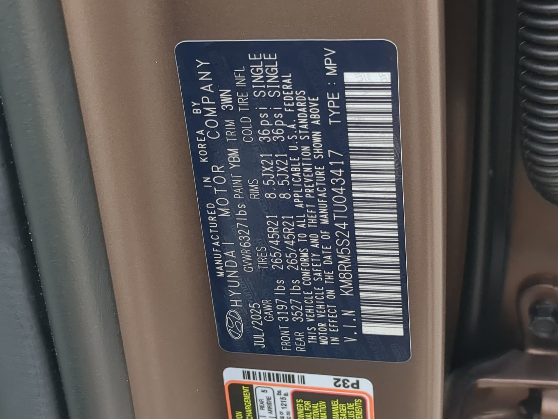 Used 2026 Hyundai Palisade Calligraphy FWD image 67