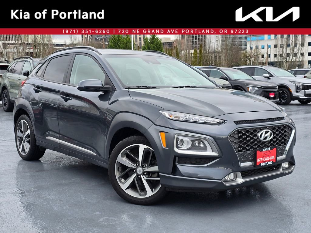 Used 2021 Hyundai Kona Limited w/ Cargo Package image 1