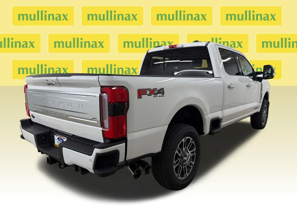 New 2026 Ford F250 Platinum w/ Platinum Plus Package AWD/4WD image 3