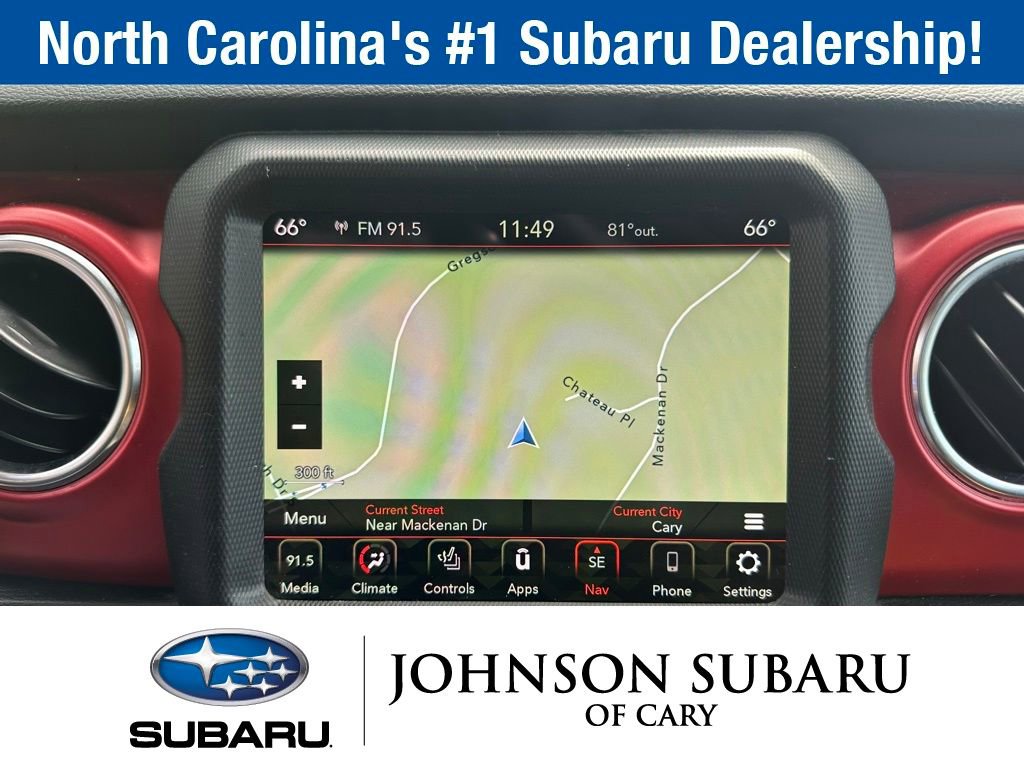 Used 2022 Jeep Gladiator Rubicon w/ Cold Weather Group AWD/4WD image 10