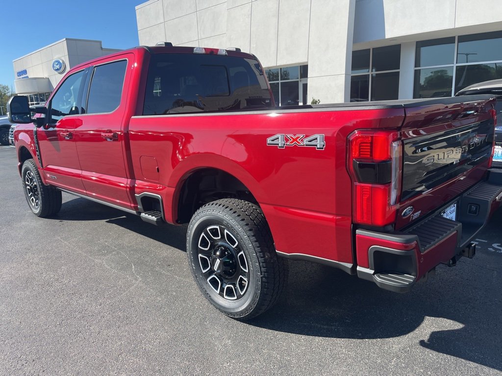 New 2026 Ford F250 Platinum image 3