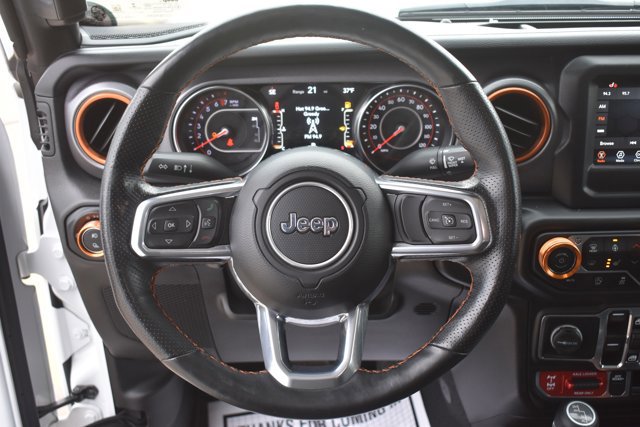 Used 2021 Jeep Gladiator Mojave w/ Cold Weather Group image 18