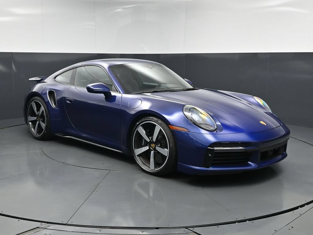 Certified 2025 Porsche 911 Turbo S AWD/4WD image 12