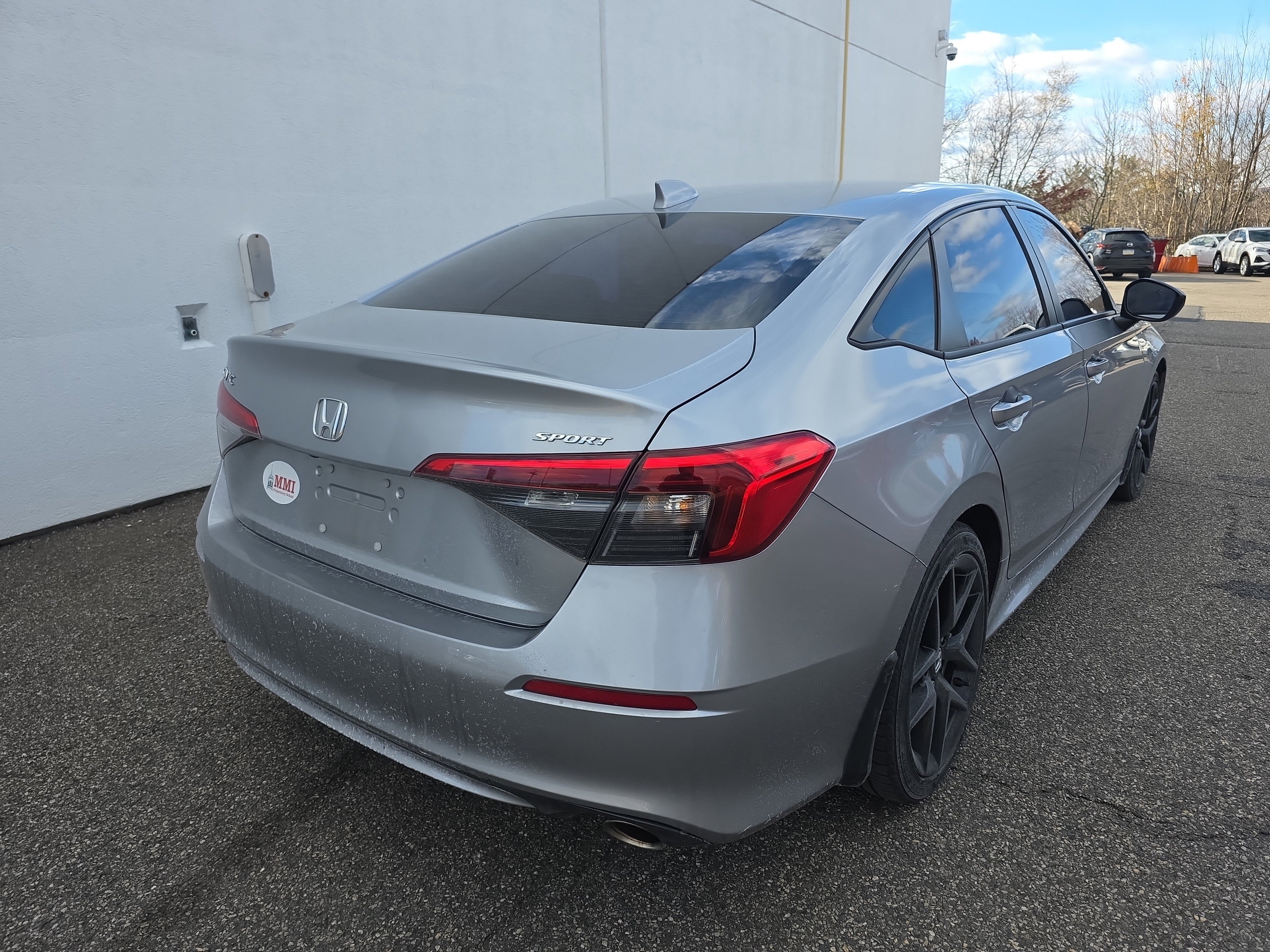 Used 2022 Honda Civic Sport video 3