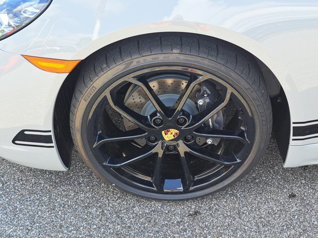 New 2025 Porsche 718 Boxster image 14