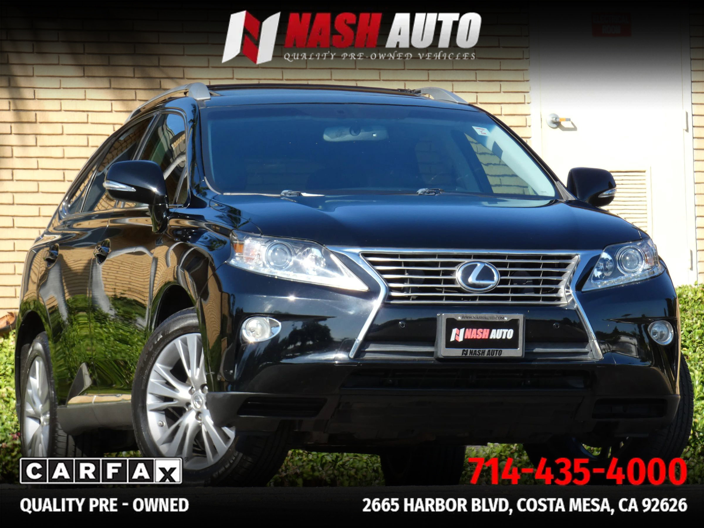 Used 2013 Lexus RX 350 FWD