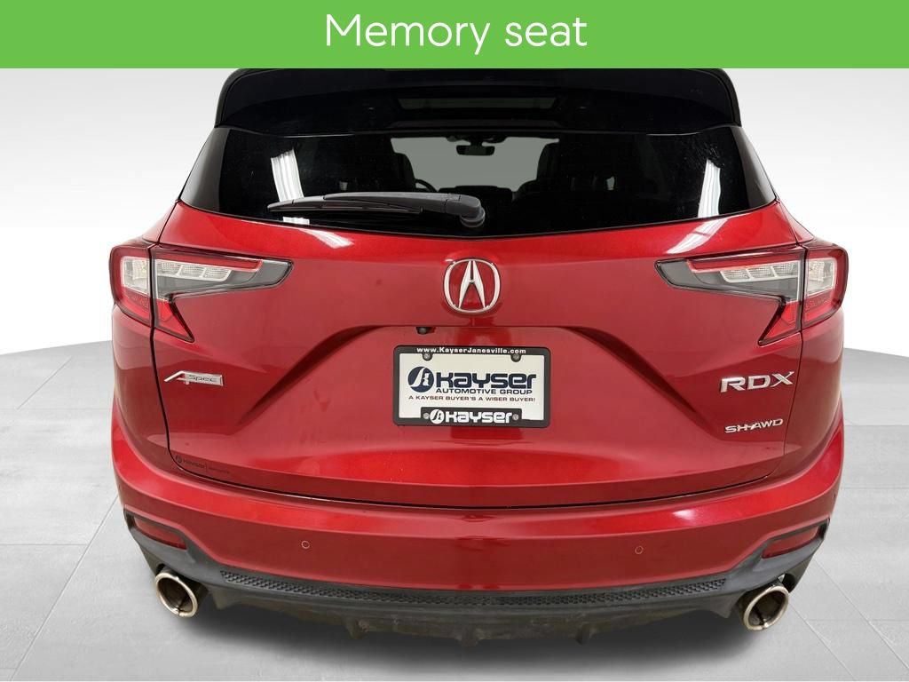 Used 2020 Acura RDX w/ Advance Package AWD/4WD image 10