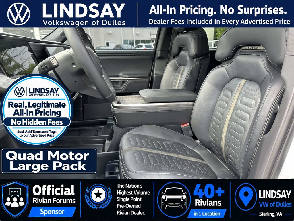 Used 2022 Rivian R1T Launch Edition AWD/4WD image 13