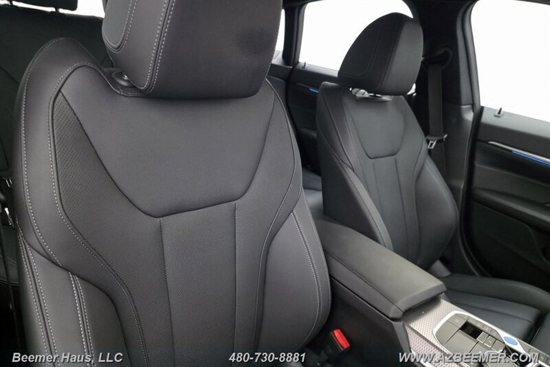 Used 2025 BMW i4 eDrive40 w/ M Sport Package RWD image 33