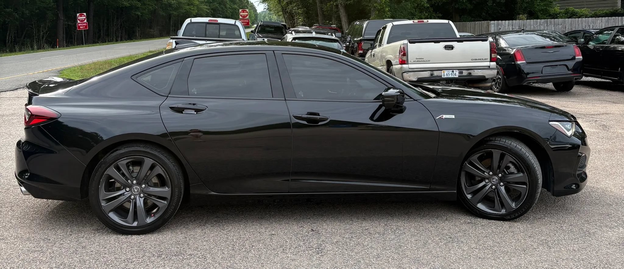 Used 2023 Acura TLX w/ A-SPEC Package FWD image 8