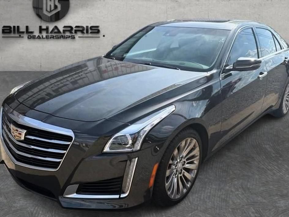 Used 2015 Cadillac CTS Luxury