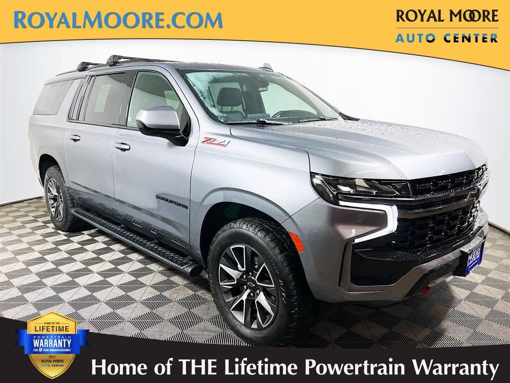 Used 2022 Chevrolet Suburban Z71 image 1