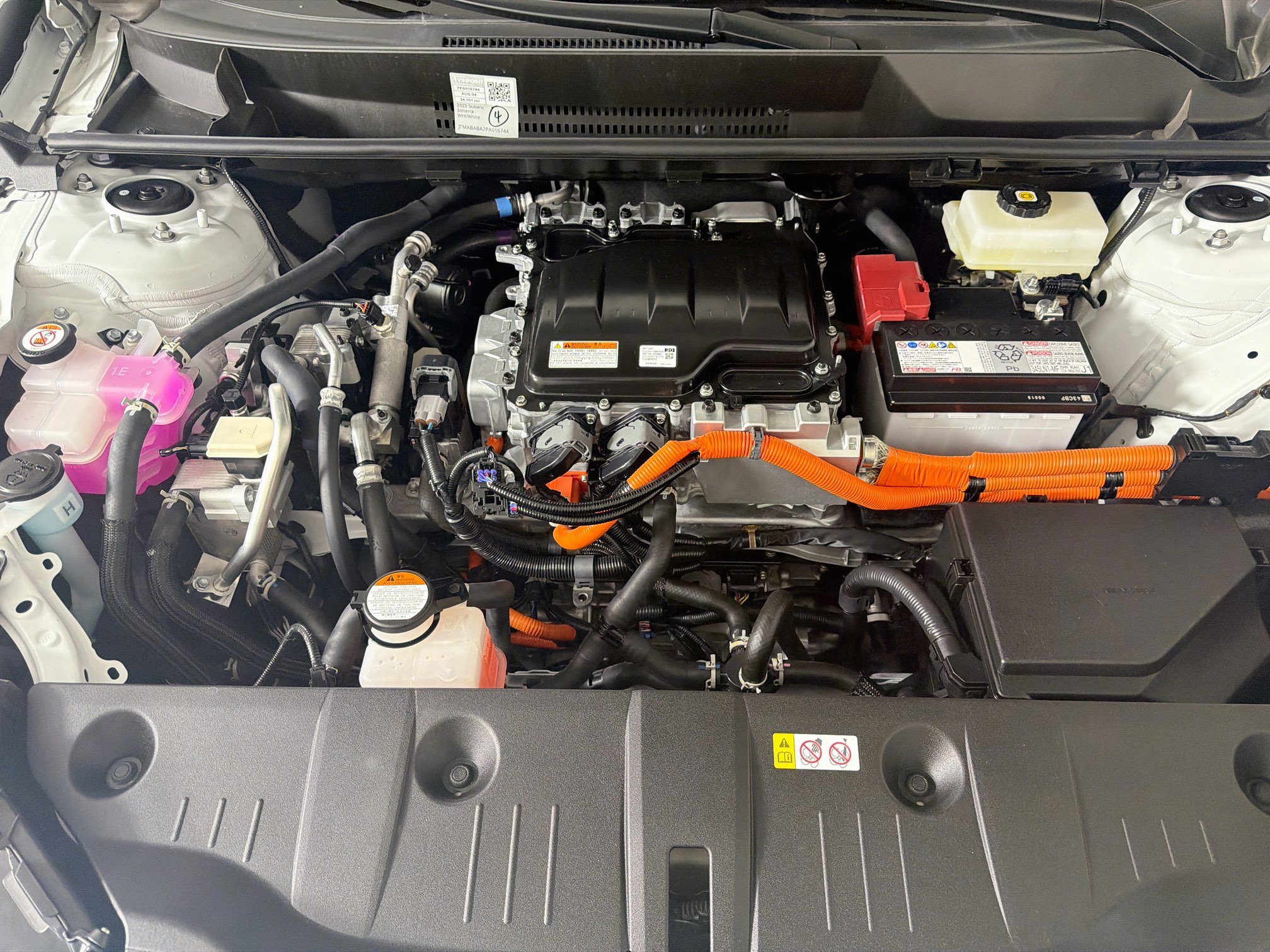 Used 2023 Subaru Solterra AWD image 32