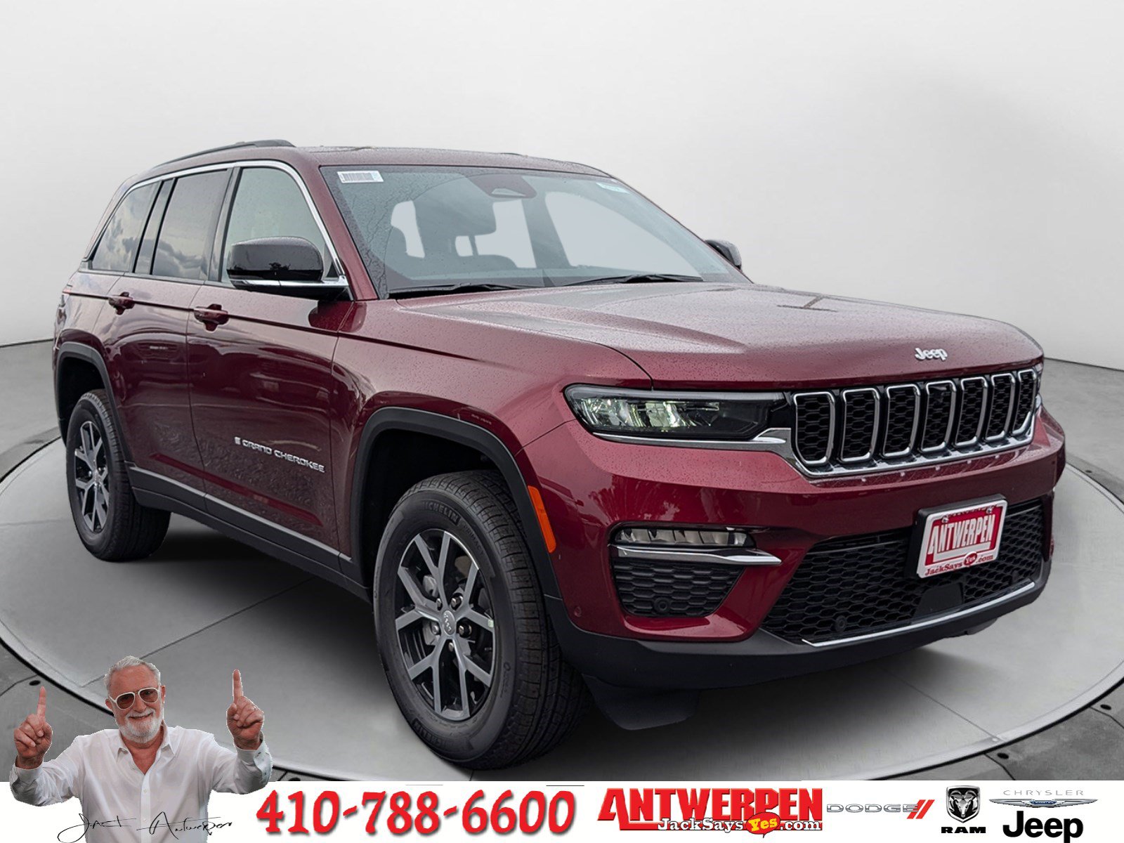 New 2025 Jeep Grand Cherokee Limited w/ Luxury Tech Group II AWD/4WD image 1