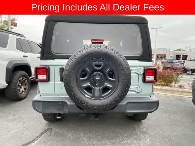 Used 2024 Jeep Wrangler Sport AWD/4WD image 3