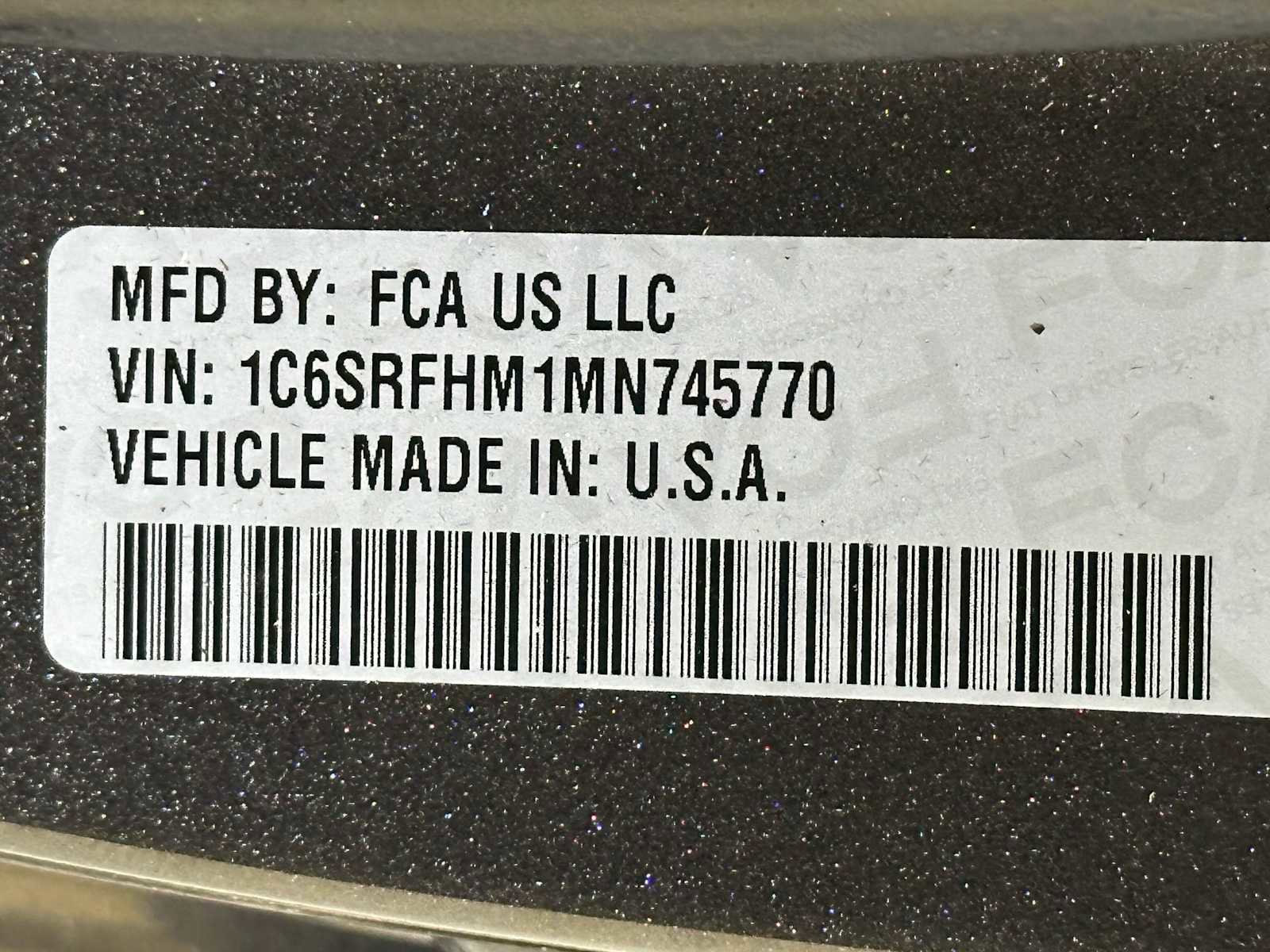 Used 2021 RAM 1500 Limited image 33