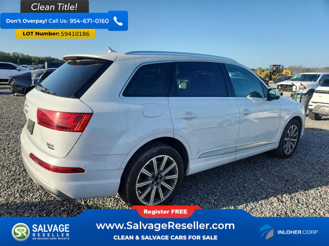 Used 2018 Audi Q7 3.0T Prestige w/ Prestige Package AWD/4WD image 4