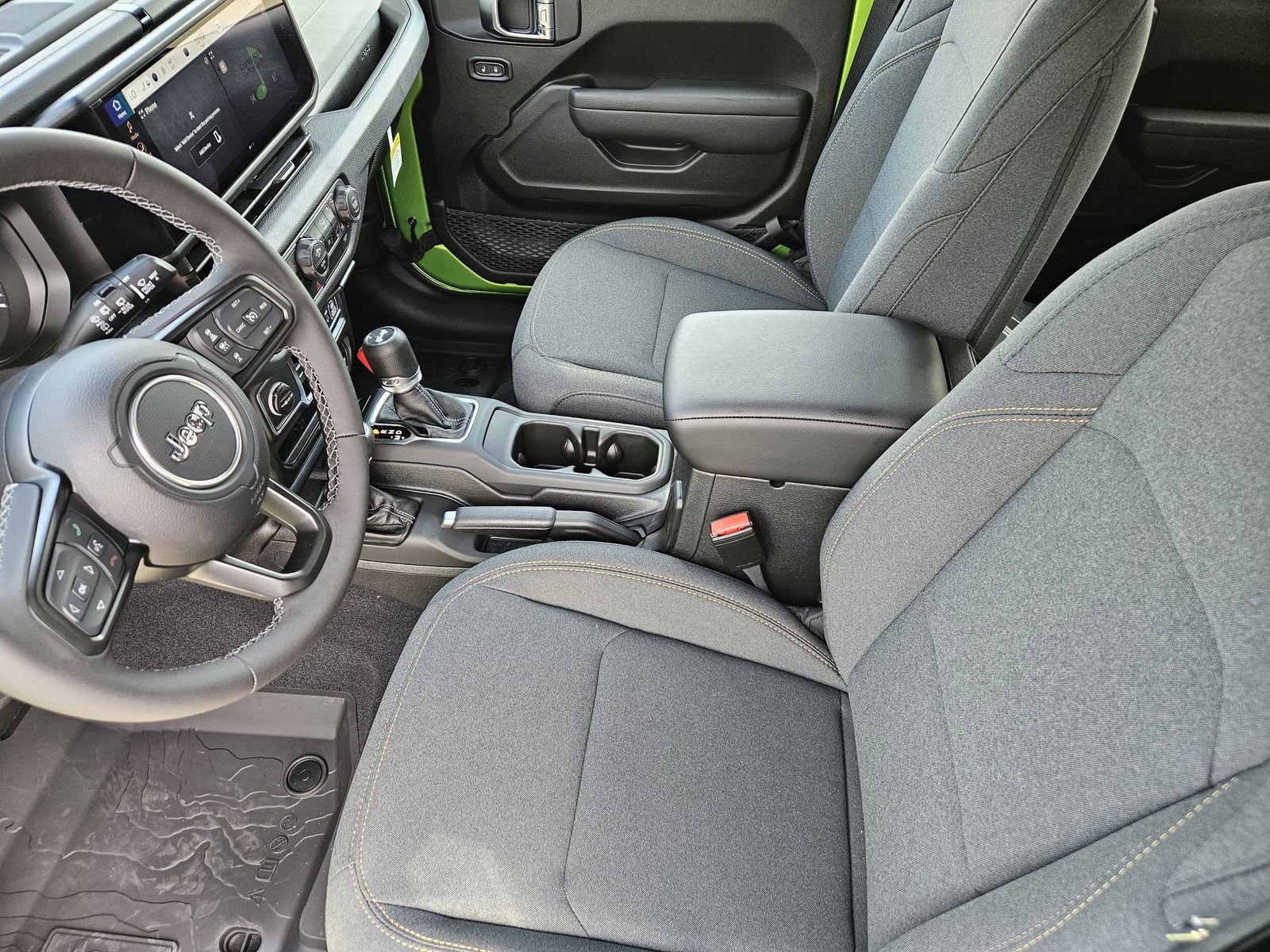 New 2025 Jeep Wrangler Unlimited Sport AWD/4WD image 14