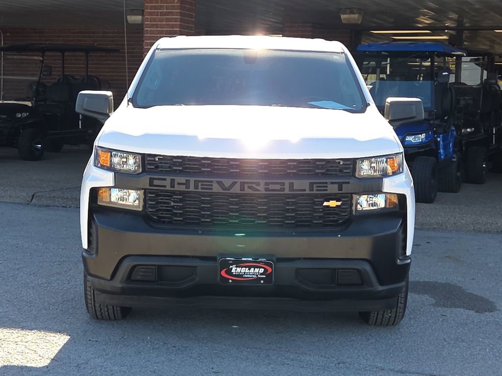 Used 2019 Chevrolet Silverado 1500 W/T w/ WT Convenience Package image 2